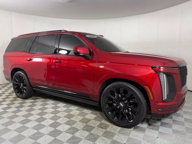 Used 2026 Cadillac Escalade Platinum Sport w/ LPO, ONYX Package AWD/4WD image 10