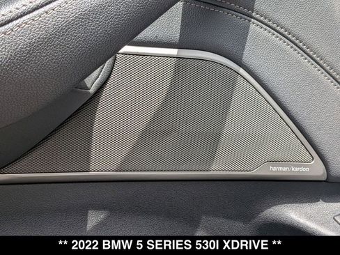 Certified 2022 BMW 530i xDrive w/ Premium Package AWD/4WD image 26