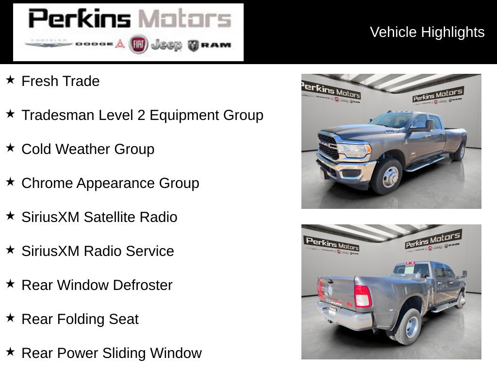 Used 2020 RAM 3500 Tradesman AWD/4WD image 7