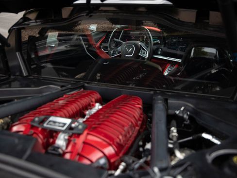 Used 2026 Chevrolet Corvette Z06 w/ Battery Protection Package RWD image 20