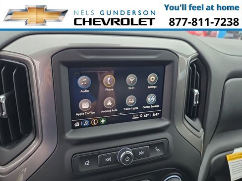 New 2025 Chevrolet Silverado 1500 W/T w/ WT Value Package AWD/4WD image 18
