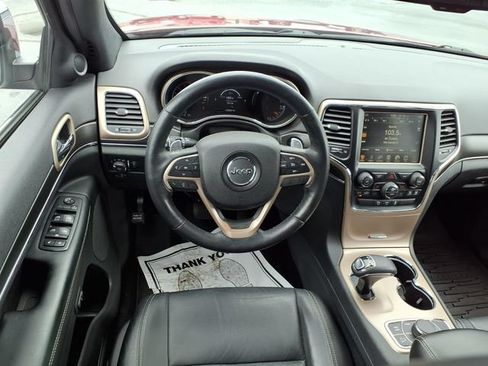 Used 2015 Jeep Grand Cherokee Limited AWD/4WD image 5
