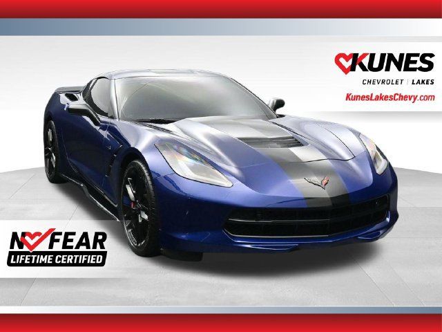 Used 2016 Chevrolet Corvette Stingray Coupe w/ 2LT Preferred Equipment Group RWD image 1