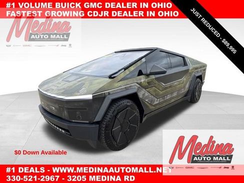Used 2024 Tesla Cybertruck Cyberbeast AWD/4WD image 1