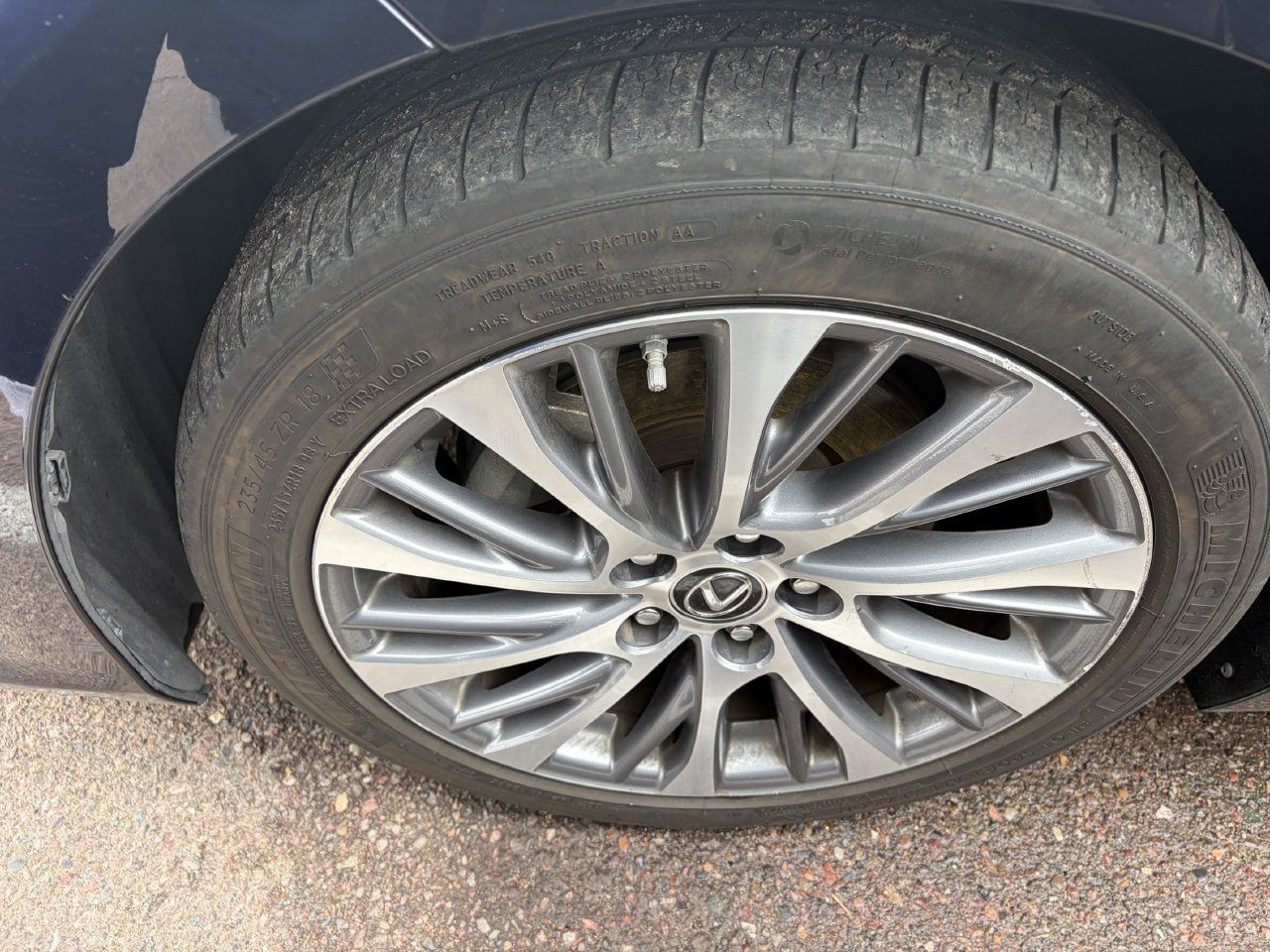 Used 2021 Lexus ES 350 w/ Premium Package FWD image 5