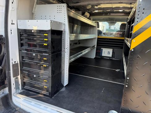 Used 2025 Ford Transit 150 T-150 130 Low Rf 8670 GVWR AW w/ Fleet Safety Package image 23