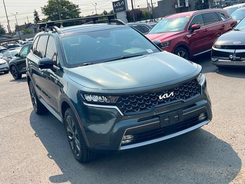 Certified 2022 Kia Sorento X-Line EX AWD/4WD image 7
