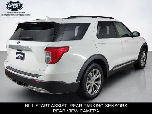 Certified 2023 Ford Explorer XLT w/ Equipment Group 202A AWD/4WD image 3