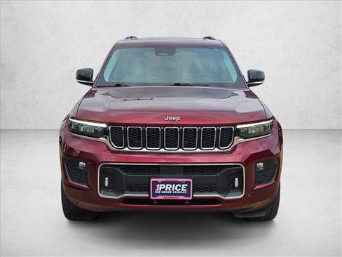Used 2022 Jeep Grand Cherokee L Overland AWD/4WD image 2