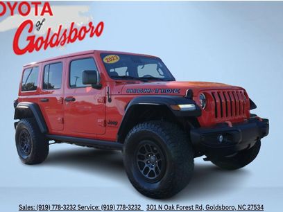 Used 2023 Jeep Wrangler Unlimited Sport