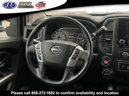 Used 2023 Nissan Titan SV w/ SV Convenience Package image 16