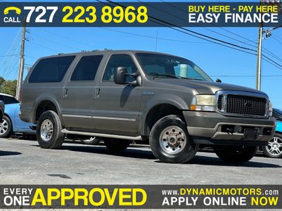 Used 2002 Ford Excursion Limited