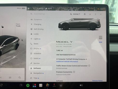 Used 2026 Tesla Model Y AWD image 2