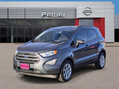 Used 2020 Ford EcoSport SE