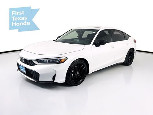 New 2026 Honda Civic Sport image 3