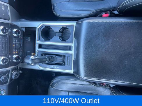 Used 2016 Ford F150 Lariat w/ Equipment Group 502A Luxury image 25