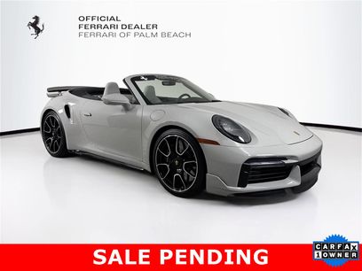 Used 2025 Porsche 911 Turbo S