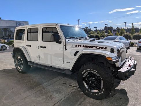 Used 2019 Jeep Wrangler Unlimited Rubicon AWD/4WD image 7