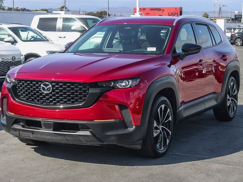Used 2025 MAZDA CX-50 2.5 Hybrid w/ Premium Plus Pkg AWD/4WD image 3