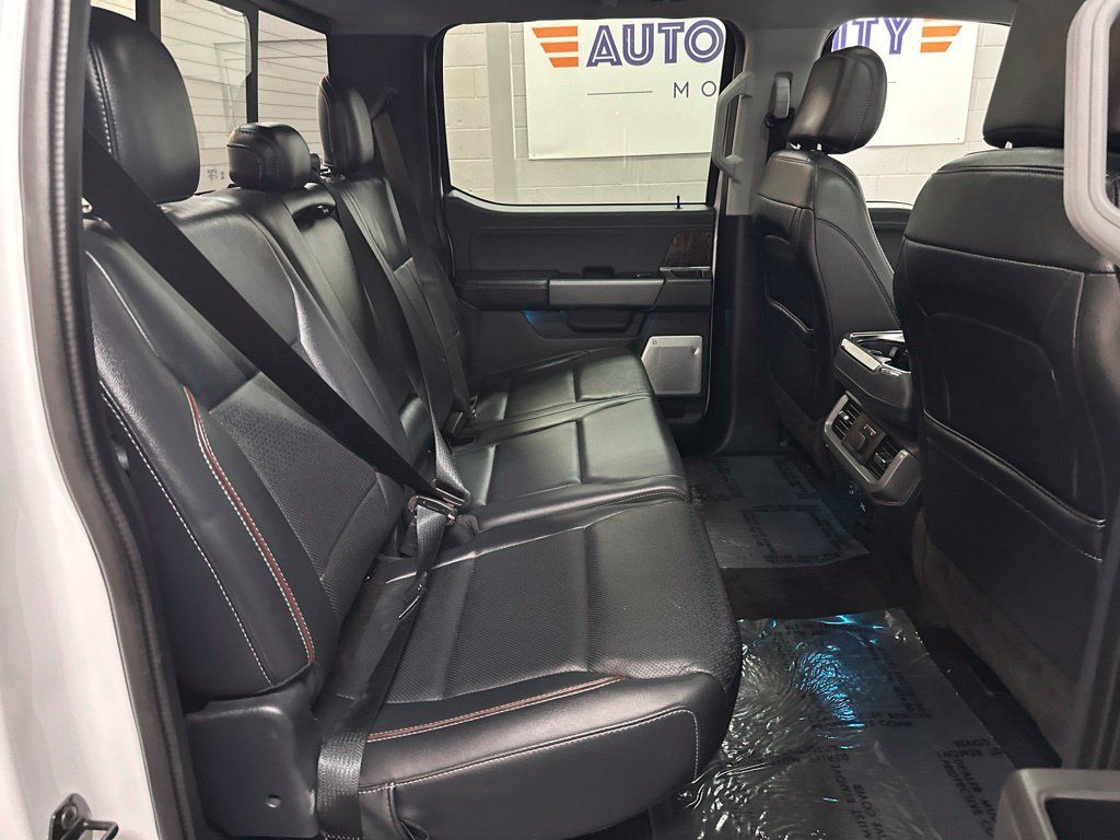 Used 2021 Ford F150 Lariat w/ Equipment Group 502A High AWD/4WD image 21