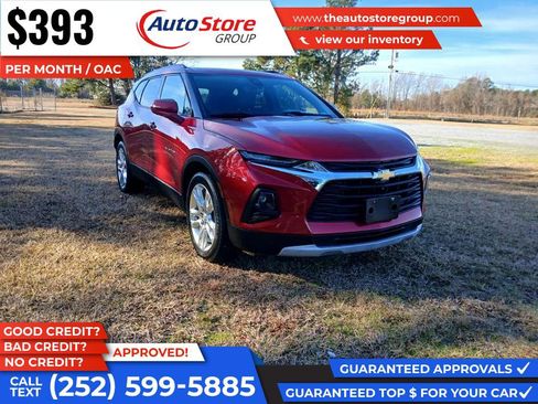 Used 2019 Chevrolet Blazer LT w/ Sun and Wheels Package image 1