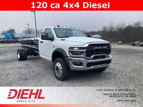 New 2026 RAM 5500 Tradesman w/ Chrome Appearance Group image 1