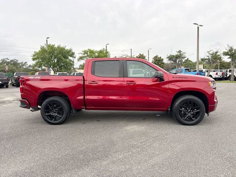 Used 2024 Chevrolet Silverado 1500 RST w/ LPO, Dark Essentials Package AWD/4WD image 2