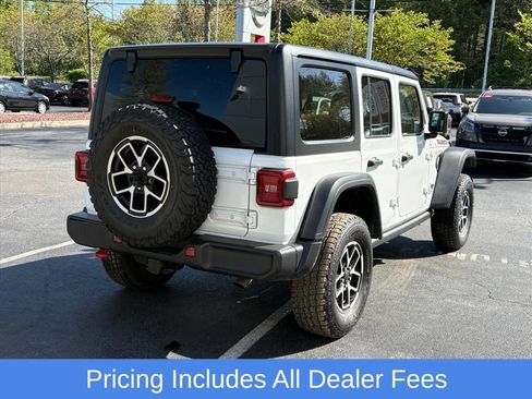 Used 2024 Jeep Wrangler Unlimited Rubicon AWD/4WD image 7
