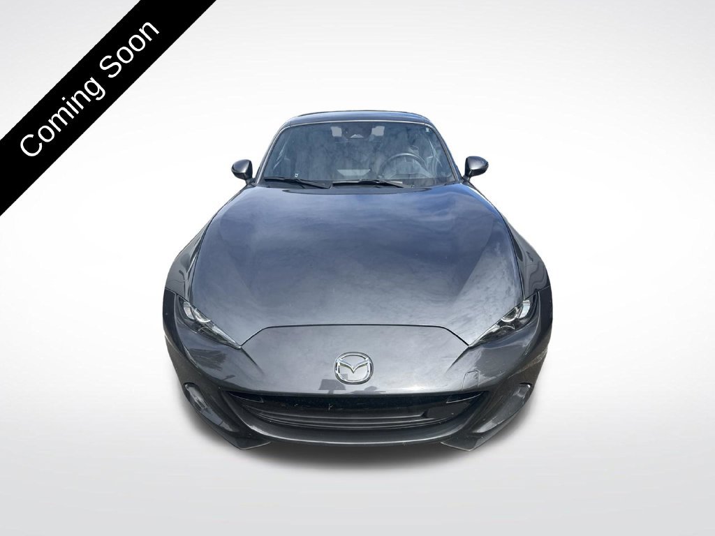 Used 2024 MAZDA MX-5 Miata RF Grand Touring w/ Weather Package RWD image 2