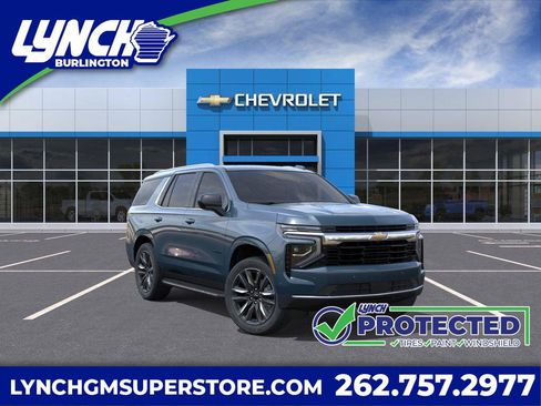 New 2026 Chevrolet Tahoe LS w/ LS Custom Edition AWD/4WD image 1