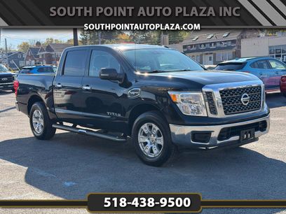 Used 2017 Nissan Titan SV