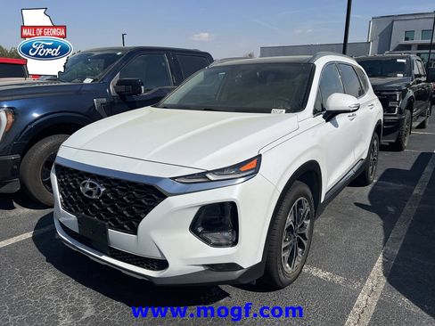 Used 2019 Hyundai Santa Fe Limited w/ Cargo Package image 1