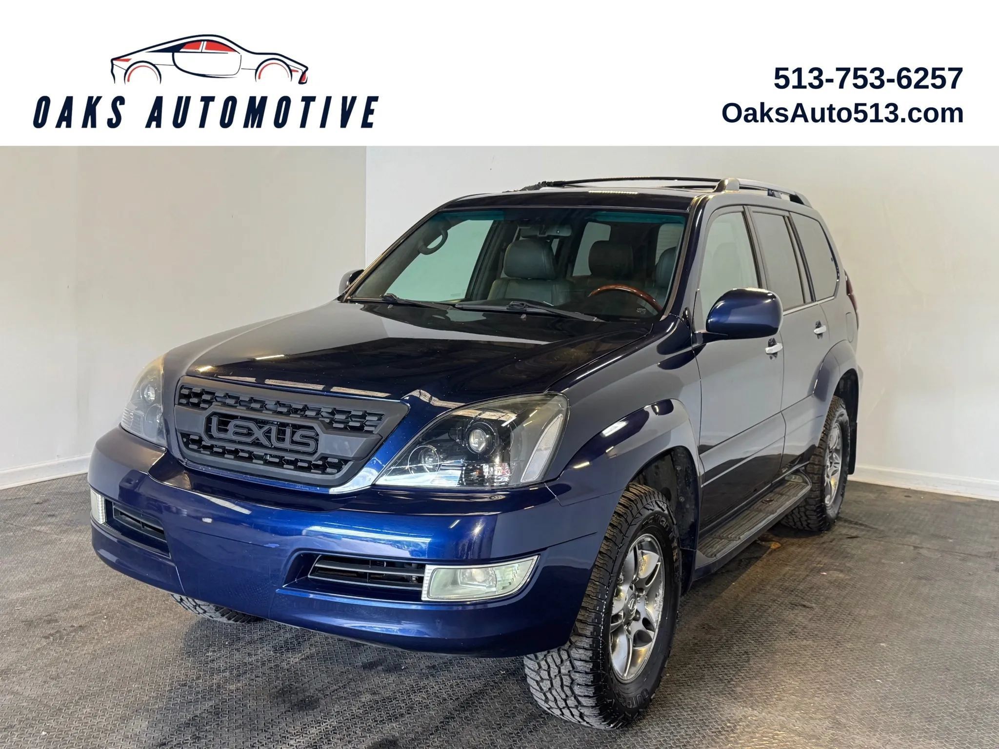 Used 2009 Lexus GX 470 AWD/4WD image 1