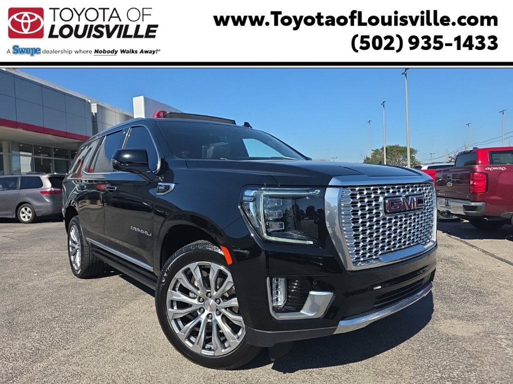 Used 2022 GMC Yukon Denali w/ Denali Ultimate Package AWD/4WD image 1