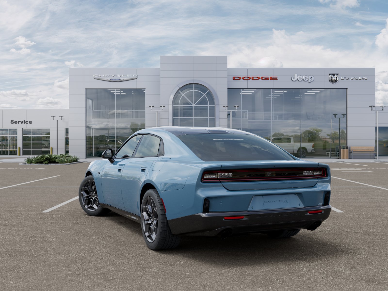 New 2026 Dodge Charger R/T w/ Driver Convenience Group AWD/4WD image 3