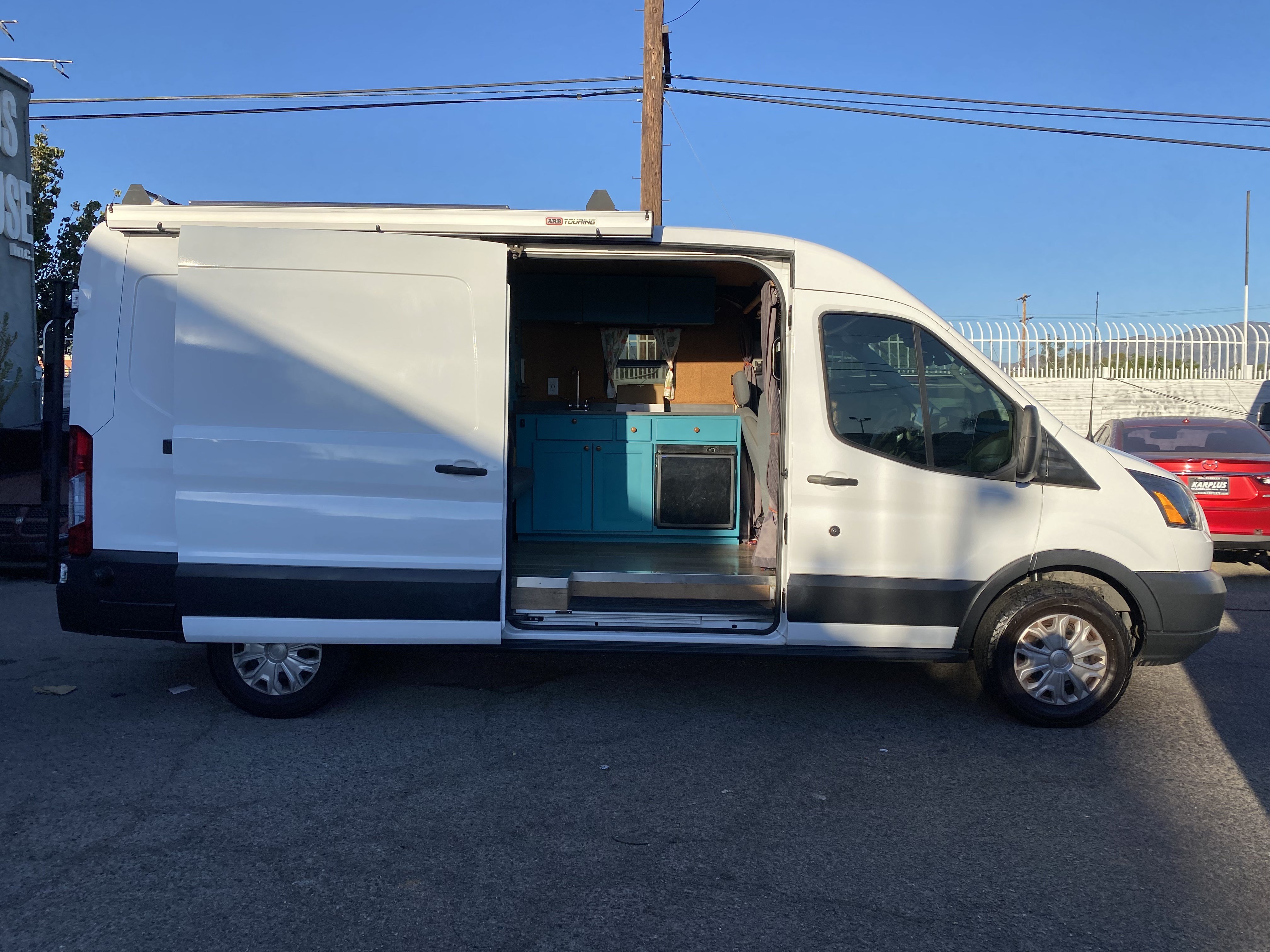 Used 2016 Ford Transit 250 148 Medium Roof RWD image 8