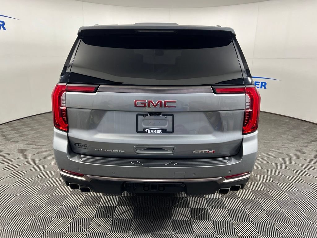 Used 2025 GMC Yukon XL AT4 Ultimate w/ LPO, Floor Liner Package AWD/4WD image 5