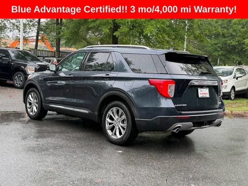 Used 2022 Ford Explorer Limited w/ Equipment Group 301A AWD/4WD image 3