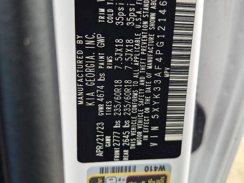 Used 2023 Kia Sportage EX image 5