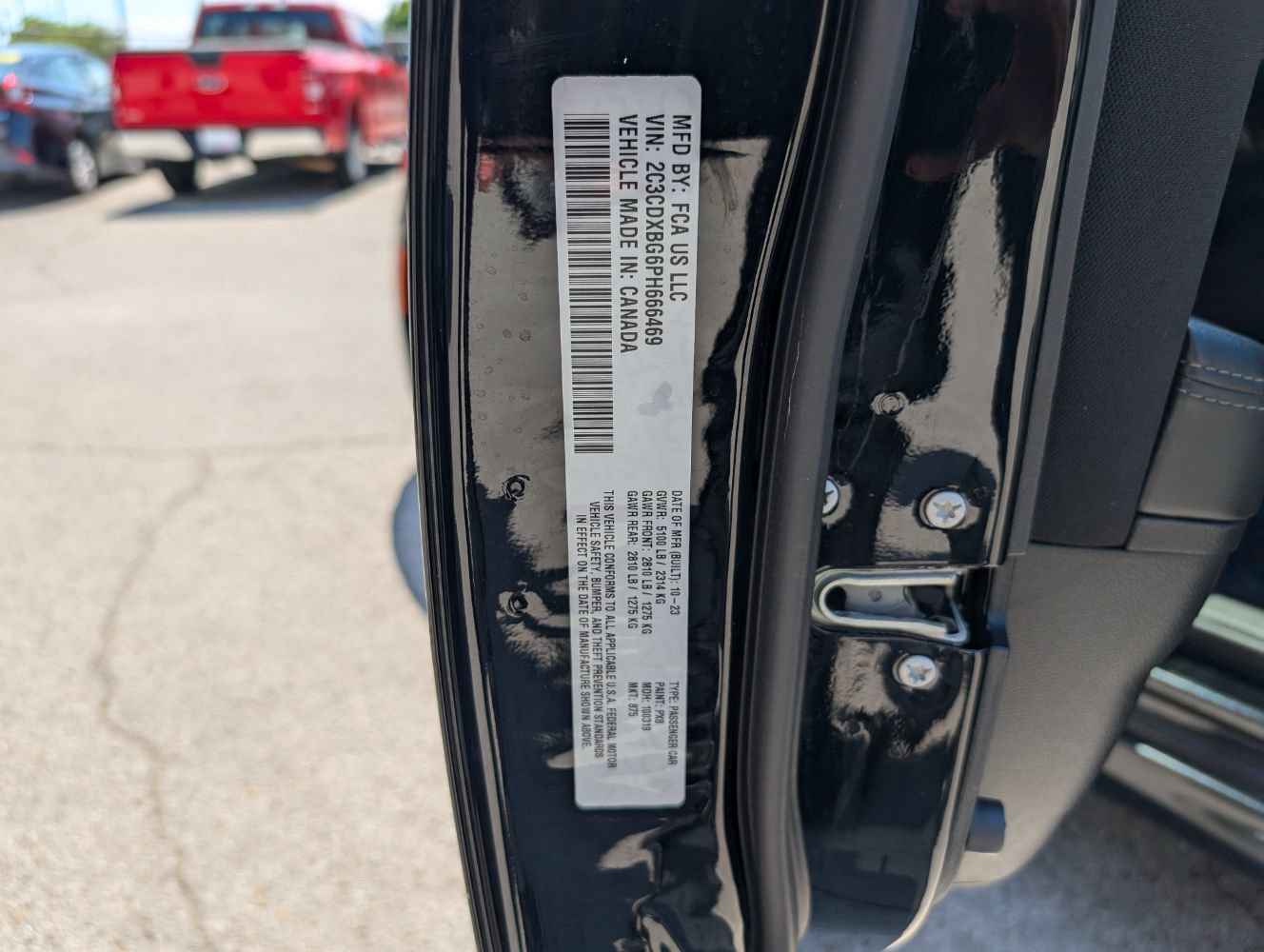Used 2023 Dodge Charger GT RWD image 25