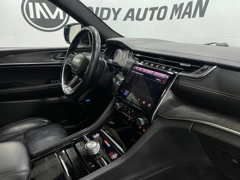 Used 2021 Jeep Grand Cherokee L Overland w/ Advanced Protech Group III image 22