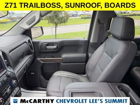 Used 2019 Chevrolet Silverado 1500 LT Trail Boss AWD/4WD image 55