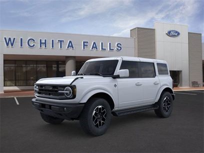 New 2025 Ford Bronco Outer Banks