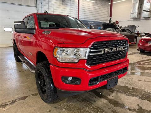 Certified 2024 RAM 2500 Big Horn w/ Sport Appearance Package AWD/4WD image 1
