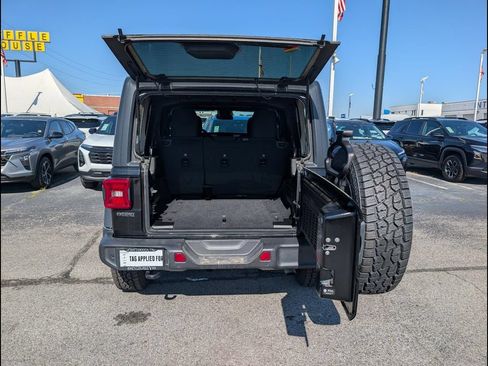 Used 2021 Jeep Wrangler Unlimited Sport AWD/4WD image 22
