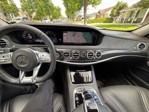 Used 2019 Mercedes-Benz S 63 AMG S 4MATIC Sedan image 56