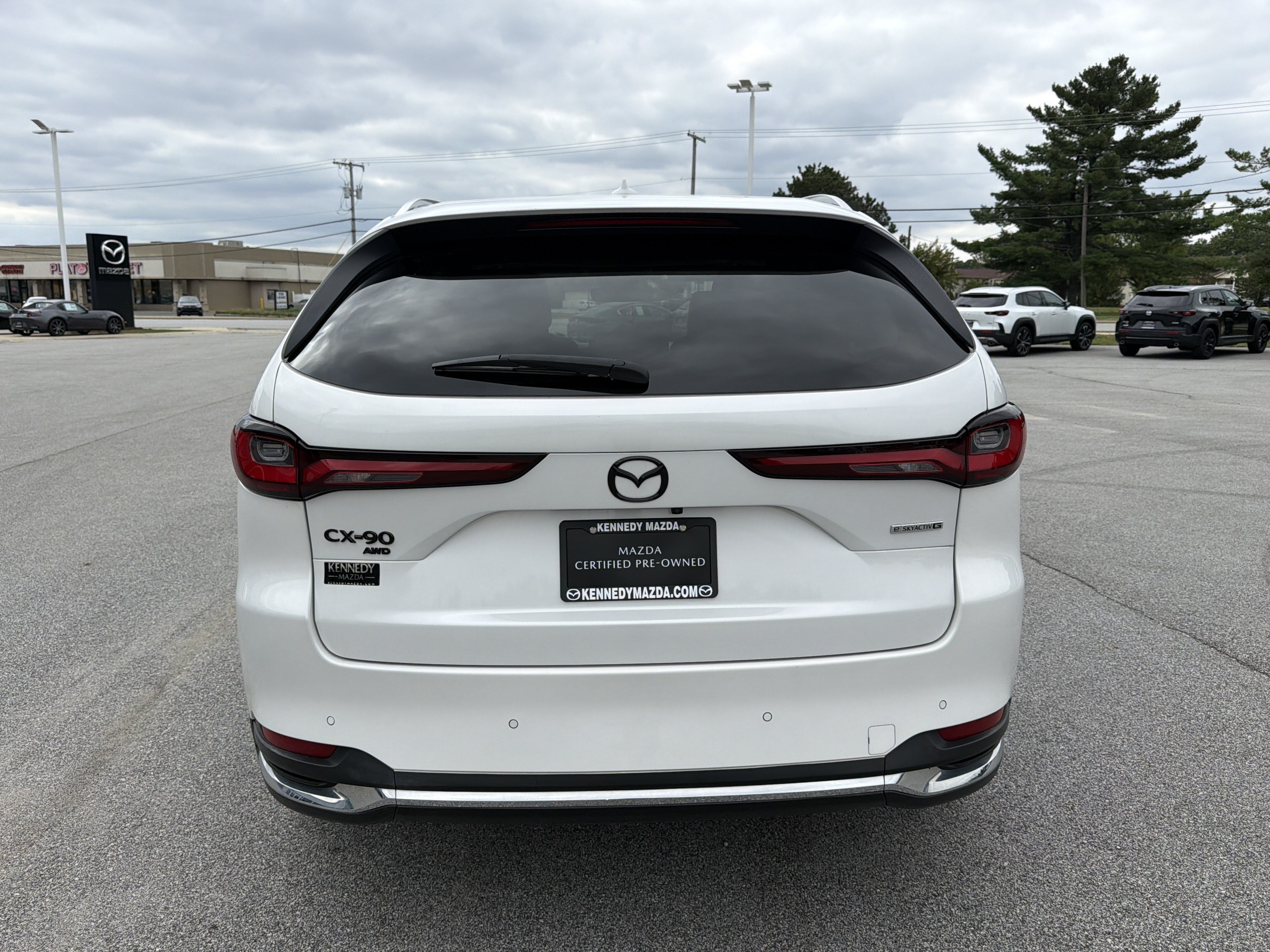 Certified 2024 MAZDA CX-90 3.3 Turbo w/ Premium Package AWD/4WD image 4
