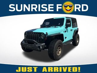 Used 2022 Jeep Wrangler Sport AWD/4WD 360° Tour