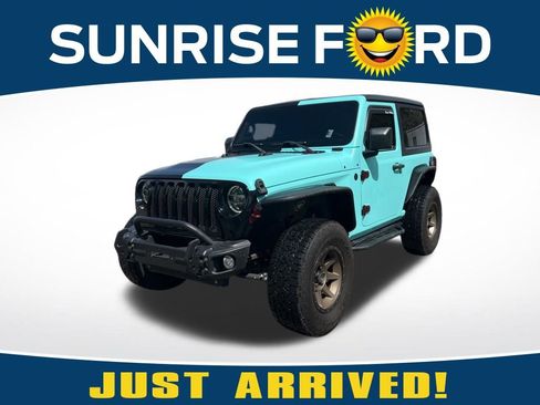 Used 2022 Jeep Wrangler Sport AWD/4WD image 1