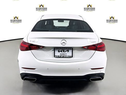 Used 2022 Mercedes-Benz C 300 4MATIC Sedan image 6